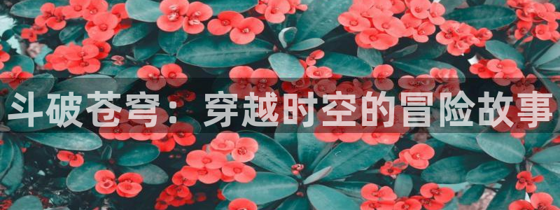 汉化全彩漫画漫画之家：斗破苍穹：穿越时空的冒险故事