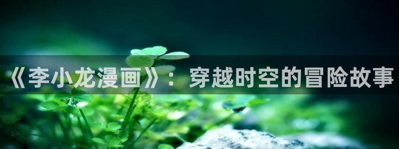 妹子太多而飞升漫画之家：《李小龙漫画》：穿越时空的冒险故事