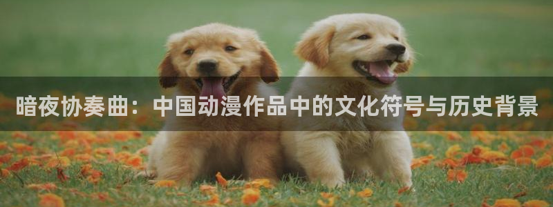 漫画之家下载官网下载：暗夜协奏曲：中国动漫作品中的文化符号与历史背景